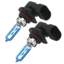 Pair Super Bright 9005/HB3 65W 100W 12V 4500K White Car Halogen Headlights Fog Lights Bulbs