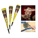Black Henna Tattoo Pigment Temporary Tattoo For Body Art Accessories