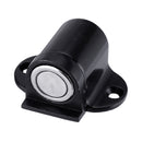 Solid Heavy Duty Zinc Alloy Adjustable Magnetic Door Stopper Hidden Floor Mount Door Catch Free Punching Door Holder w/ 3M Sticker