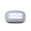 LED Car Interior Trunk Lamp USB Rechargeable Roof Magnet Reading Light White