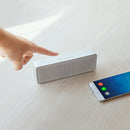 Original Xiaomi Square Box  1200mAh AUX Line-in Hands-free Wireless bluetooth V4.2 Speaker With Mic