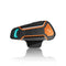 WT03 1000M Full-duplex 3 People Helmet Intercom Waterproof Motorcycle Headset Walkie Talkie With bluetooth Function