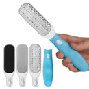 6 Pcs Foot Cuticle File Set Remove Dead Skin Pedicure Foot File For Feet Heel Care