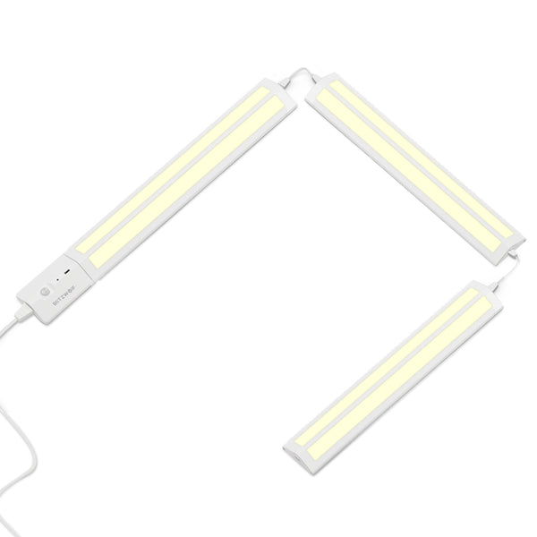 BlitzWolf BW-LT25 Automatic Sensor LED Detachable and Spliced Cabinet Light 4000K Color Temperature 450 Lumens 200 Lighting Angle Night Light
