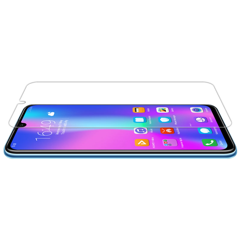 NILLKIN Anti-explosion Tempered Glass Screen Protector + Lens Protective Film for Huawei Honor 10 Lite / Huawei P Smart(2019) 6.21 inch