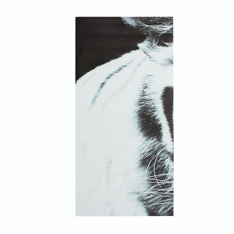 5Pcs/Set Modern Art Oil Canvas Painting Print Tiger Wallpaper Wall Sticker Home Decorations