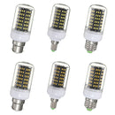 E14/B22/E27 LED Bulb 9W SMD 4014 138 900LM Pure White/Warm White Corn Light Lamp AC 220V