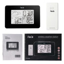 FanJu FJ3364 Digital Alarm Clock Weather Station Wireless Sensor Hygrometer