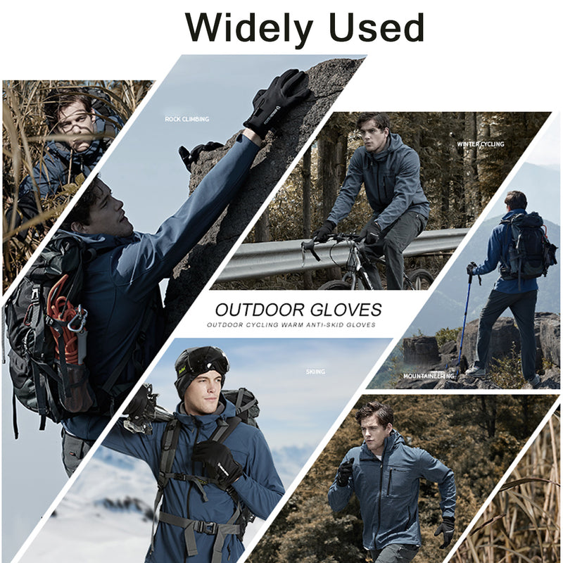Winter Touch Screen Gloves Warm Waterproof Sport Motorcycle Ski Gym Men Women