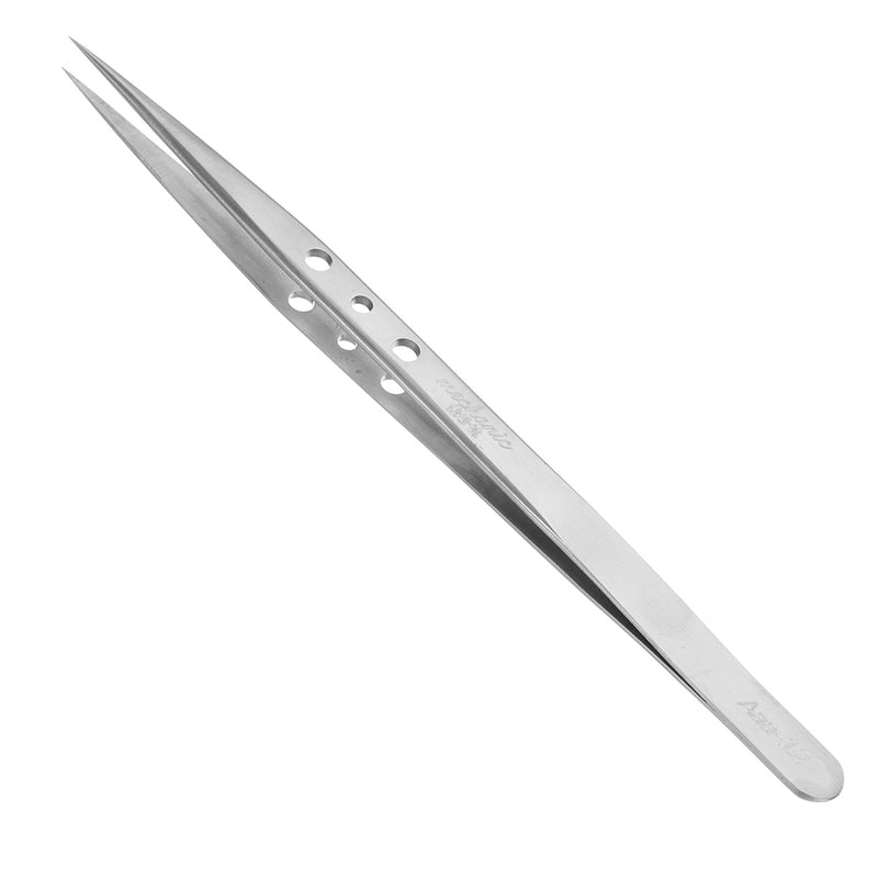 MECHANIC Aaa-12 Precision Pointed Tweezer Stainless Steel Lengthened Thickening Medical Anti-Static