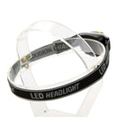 XANES 1200LM 6LED 3*AAA HeadLamp Waterproof Outdoor Camping Hiking Cycling Fishing Light