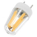 G9 2W Dimmable 4LEDs Warm White Pure White Ceramic Light Bulb AC120V