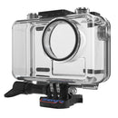 SheIngKa 40M Waterproof Protective Case Shell Backpack Clip Chest Belt Strap Mount Harness for DJI OSMO Action Sports Camera