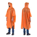 Naturehike 270T/20D 3 in 1 Raincoat Waterproof Backpack Cover Outdoor Awning Camping Mini Tarp Sun Shelter