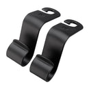 Pair Car Seat Back Headrest Hook Storage Hanger Holder Organizer Universal