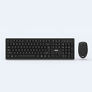 AOC KM210 Wireless Keyboard & Mouse Set 104 keys Waterproof Keyboard 2.4 GHz USB Receiver Mouse for Computer PC