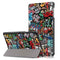 Tri-Fold Pringting Tablet Cover fr Samsung Galaxy Tab S5E SM-T720 SM-T725 Tablet - Doodle