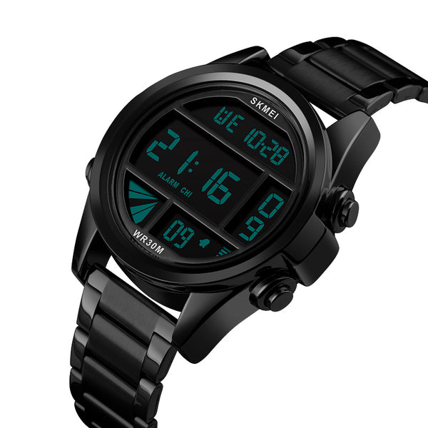 SKMEI 1448 Fashion Men Watch Multi-function Waterproof Sport Digital Watch