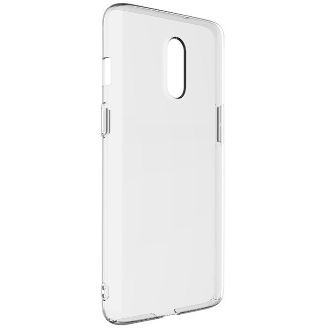 Bakeey Ultra-thin Transparent Shockproof Hard PC Protective Case For OnePlus 7