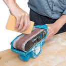 Drillpro 25mmx25mmx153mm Abrasive Cleaning Stick Sanding Belt Band Drum Cleaner Sandpaper Cleaning Eraser for Belt Disc Sander Tool