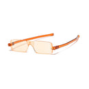 Italy Style Ultra-slim Ultra-thin Compact Reading Glasses Magnet Folding Presbyopia Glass