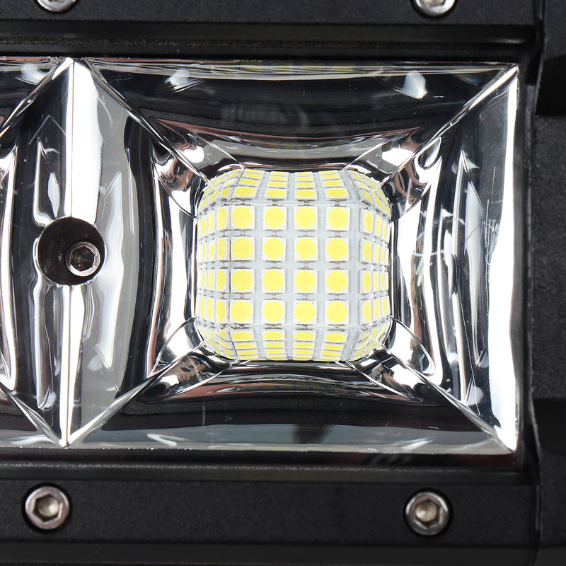 LED Single Three-sided Illumination 6Inches 6500-7000k Ip68 9-32V White Light Off-road ATV Work Headlights