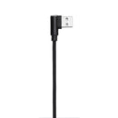 APPACS Double Right Angle Cable Type C to USB Tablet Cable -1M