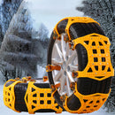 Car Truck Van Snow Tire Chains Belt Beef Tendon Wheel Anti-skid TPU Chain UK