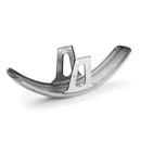 Stainless Steel Motorcycle Front Fender Mud Guard Mudguard Chrom For Honda CM125