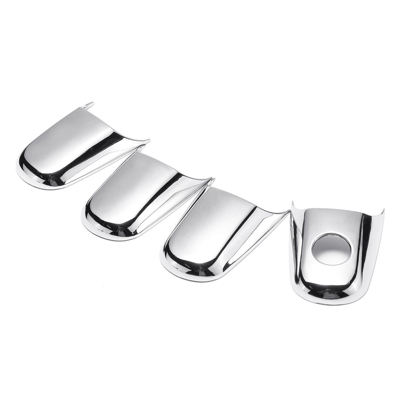 Chrome ABS 4 Car Door Handle Covers For MAZDA 2/3/6/CX-5 2006-2013