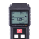 Handheld Mini Electromagnetic Detector Digital Liquid Crystal Radiation Tester with Sound and Light Alarm