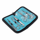25Pcs Portable Medical Complete Suture Practice Trainning Kits Set with Wound Skin Suture Model