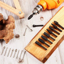 Drillpro 20PCS Drill Bit Set 10PCS Router Bits Woodworking File Rasp Drill Bit 1/8 Inch Shank and 10PCS Router Burrs Embossed Grinding Head 1/4 Inch Shank for DIY Woodworking Carving Drilling
