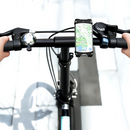 USAMS Bike Bicycle Motorbike Elastic Handblebar Phone Holder For 4.0-6.0 Smart Phone iPhone 11 Pro