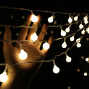 KCASA 10M 100 LED String Lights 110-220V LED Fairy Lights for Festival Christmas Decoration