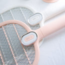 3life Electric Mosquito Swatter Mosquito Dispeller Rechargeable LED Electric Insect Bug Fly Mosquito Killer Racket 3-Layer Net