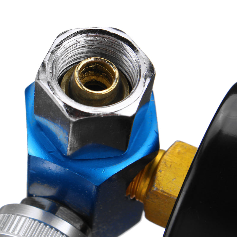 1/4 Inch 150PSI Mini Air Auto Pressure Regulator Valve Tool Tail Pressure Gauge Sprayer