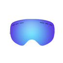 Double Lens Anti-fog Professional Skiing Anti-UV Motorcycle Snowboard Ski Goggles Anti Fog UV