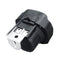 60W 6000LM Motorcycle LED Headlights Spotlight White Driving Working Spot Lights Scooters Car Fog DRL Lamp Bulb