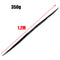 Universal Car Wheel Eyebrow Protector Lip Sticker Trim Fender Flare Anti-scratch Black Lengthened 120cm