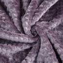 Honana WX-30 High Density Super Soft Flannel Blanket Sofa Bed Plush Wool Fluffy Pineapple Grid Blanket