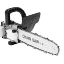 Drillpro Upgrade 5th 11.5 Inch Chainsaw Bracket Change 100 115 125 150 180 Angle Grinder to Chain Saw