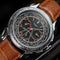YAZOLE 444 Texture Three Small Dial 24h Display Week Display Men Fashion Quartz Watch