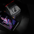 WILD MAN Bike Sound bluetooth Taillight USB Rechargeable Waterproof Play Music Stereo Volume Cont