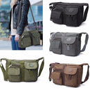 Men Women Casual Nylon Shoulder Handbag Travel  Messenger Crossbody Tote