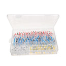 300Pcs Assortment Heat Shrink Tube Wire Crimp Wire Connector Solder Sleeve Kit
