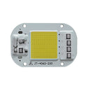 LUSTREON AC160-260V 20W 30W 50W White/Warm White COB LED Chip for DIY Flood Light