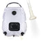 20L Solar Shower Heating Pipe Bag Water Heater Camping Shower Bag Hose W/ Temperature Display