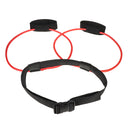 KALOAD Women 20lb Hip Trainer Butt Booty Belt Band Body Glute Muscles Trainer Lifter Exercise