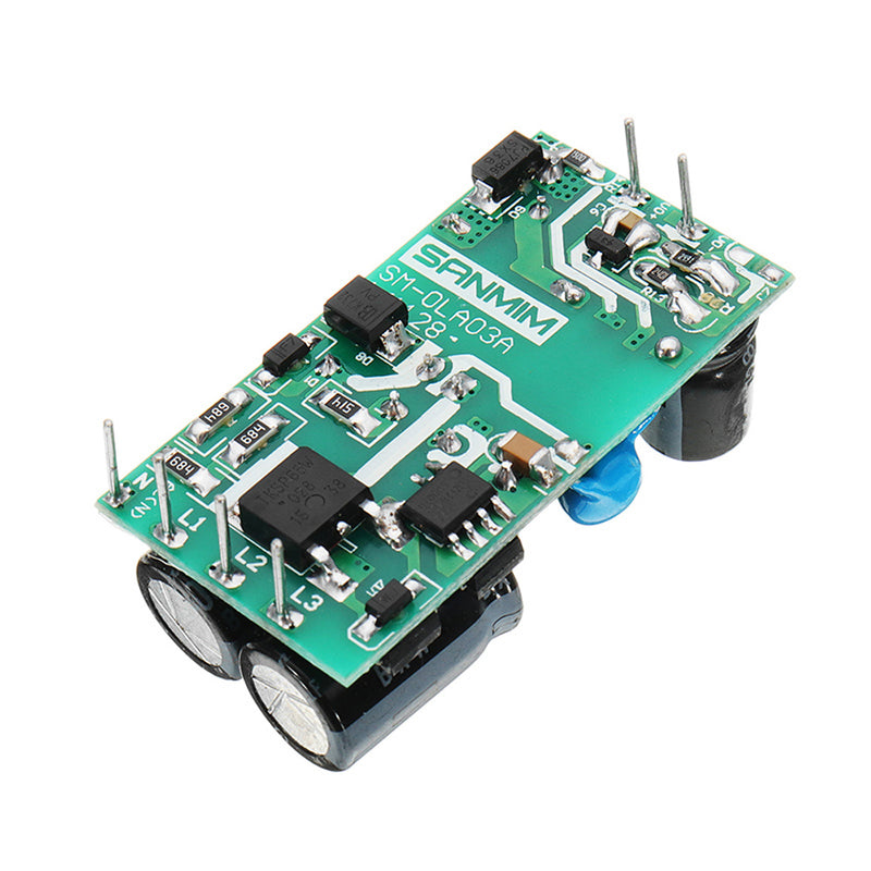 SANMIN AC-DC 380V To 5V 3W Three-phase Four-wire Switching Power Supply Module Isolation Buck Power Supply